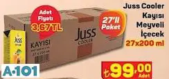 JUSS KAYISI MEYVE SUYU 27'Lİ PAKET